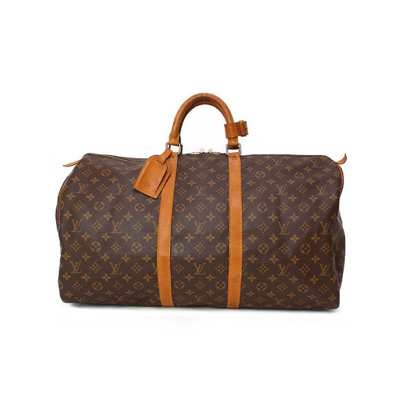Louis Vuitton Keepall Monogram Boston Bag - Picture 1 of 8